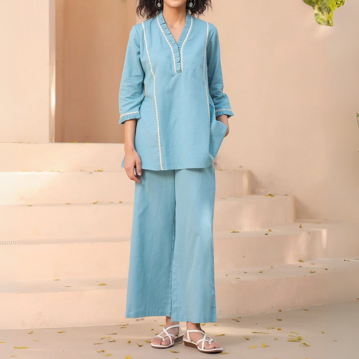 3-Piece Women’s Co-Ord Set | Complete Your Look with Our Trendy Set | WC-07