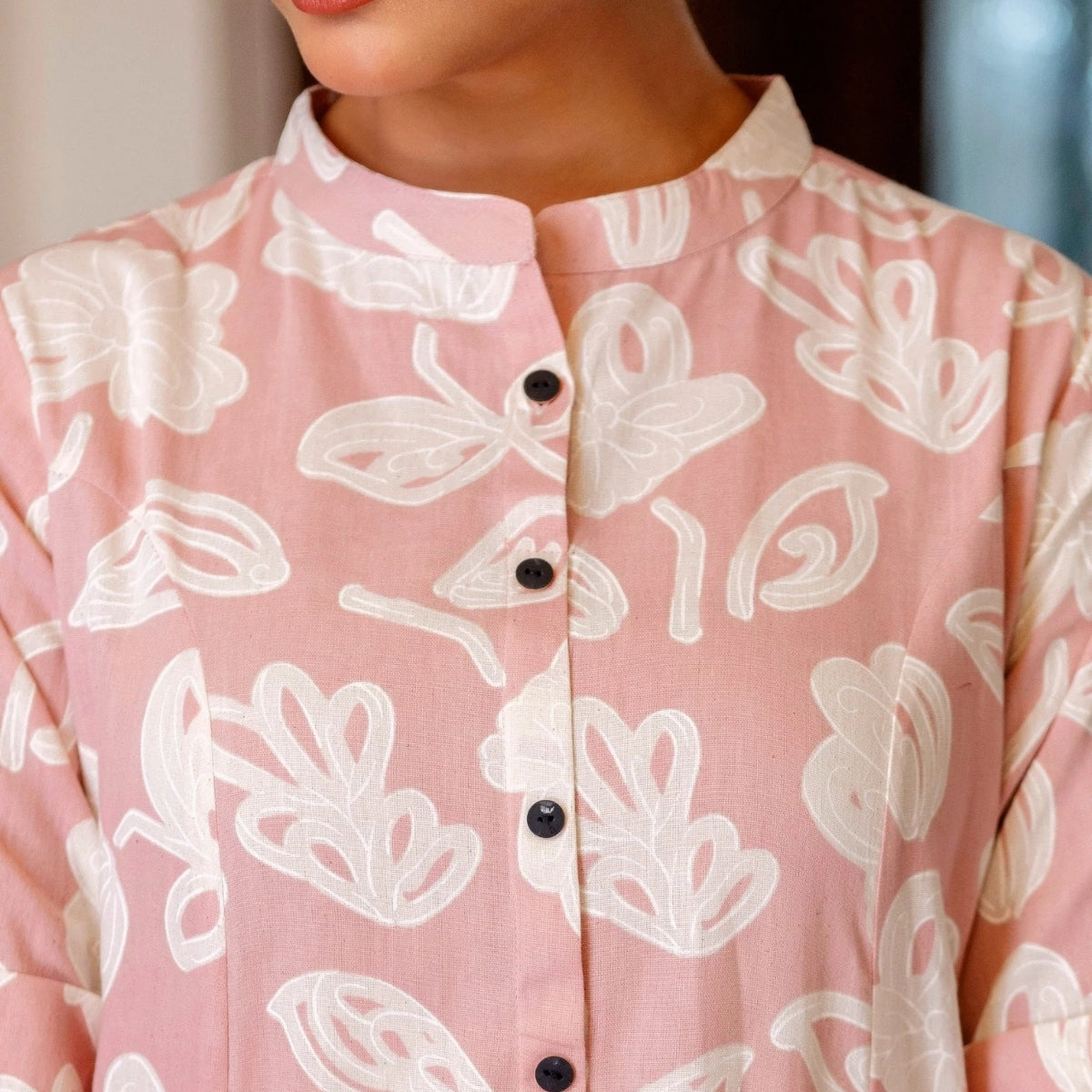 3 Combo Soft Cotton Kurta with Stylish Printed Pants Set For Daily Wear | KSP-05