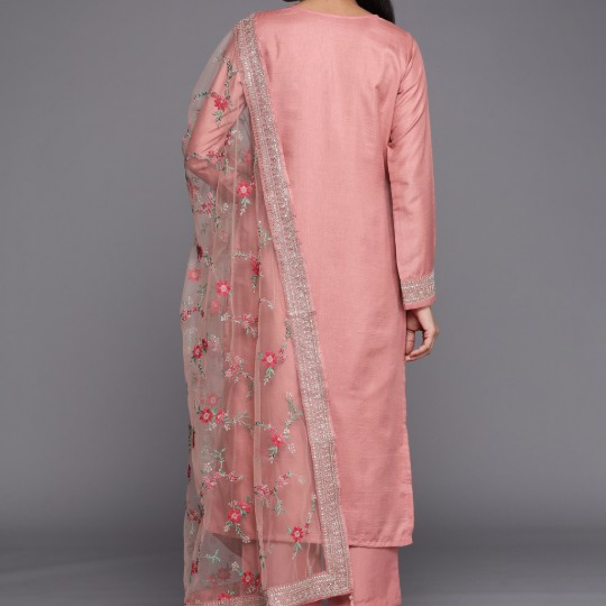 Pack of 3 | Elegant Silk Suit Set for Women | Festive & Party Wear |  SS-05