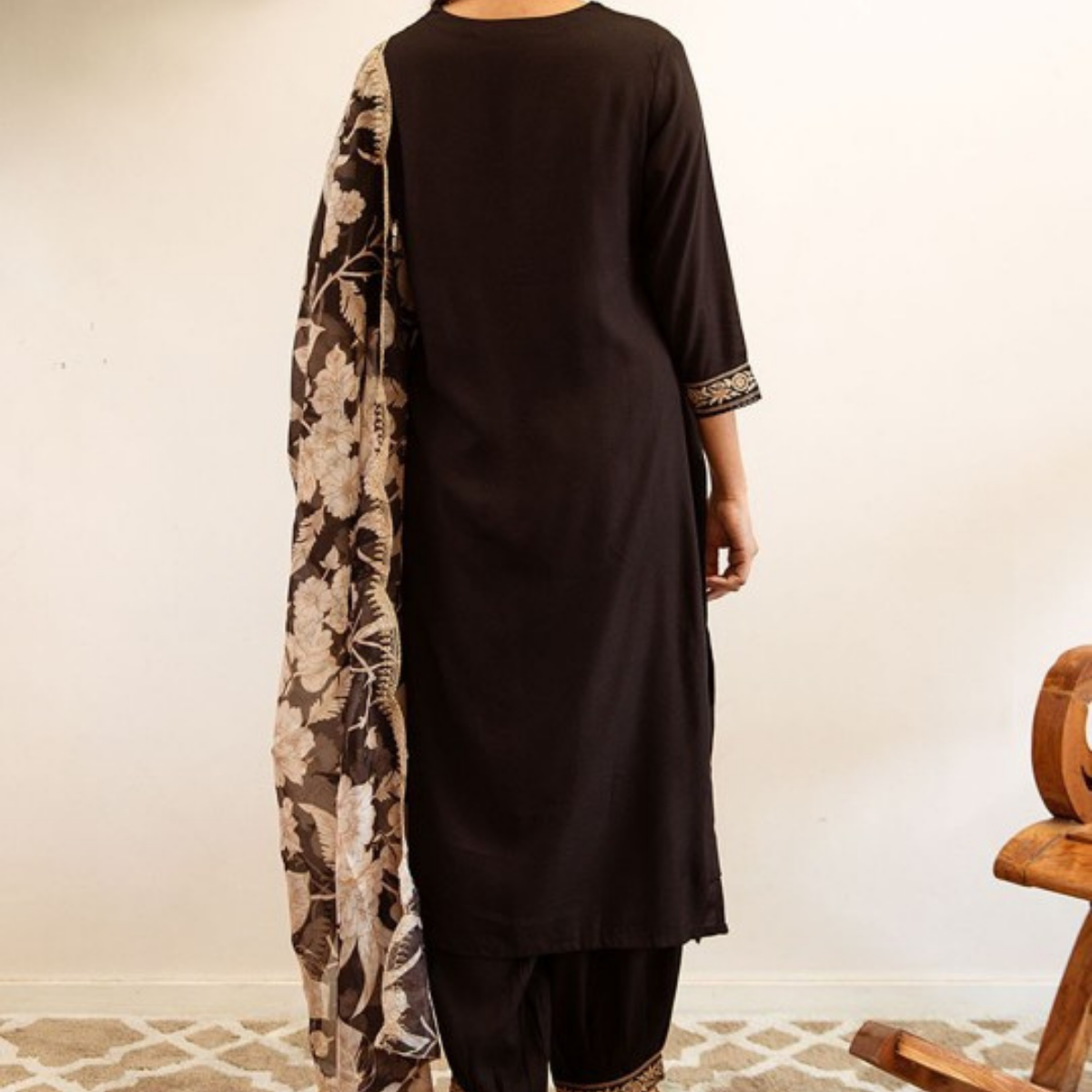 Pack of 3 | Elegant Silk Suit Set for Women | Festive & Party Wear |  SS-05