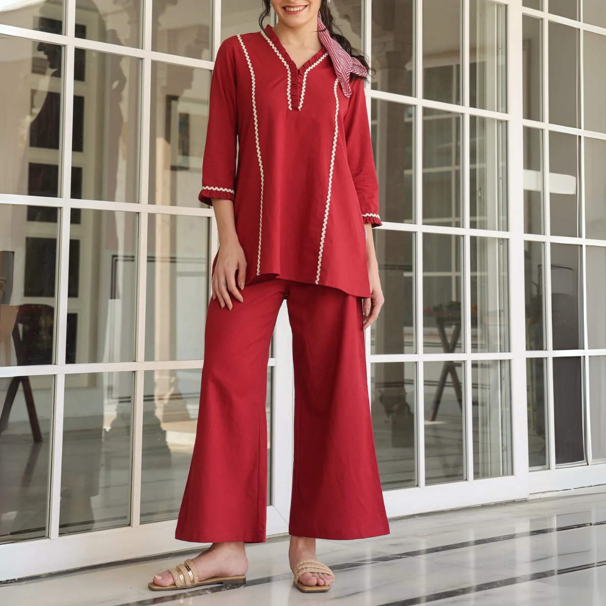 3-Piece Women’s Co-Ord Set | Complete Your Look with Our Trendy Set | WC-03