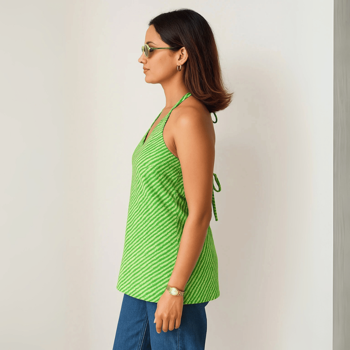 Pack of 3 | Stylish Halter Neck Kurtis for Women | Cotton Kurta Set | SKU: HSK-01