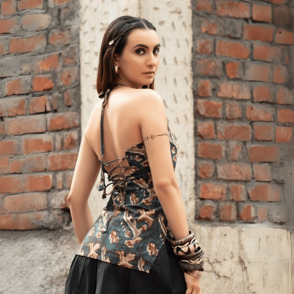 Pack of 3 | Stylish Halter Neck Kurtis for Women | Cotton Kurta Set | SKU: HSK-02