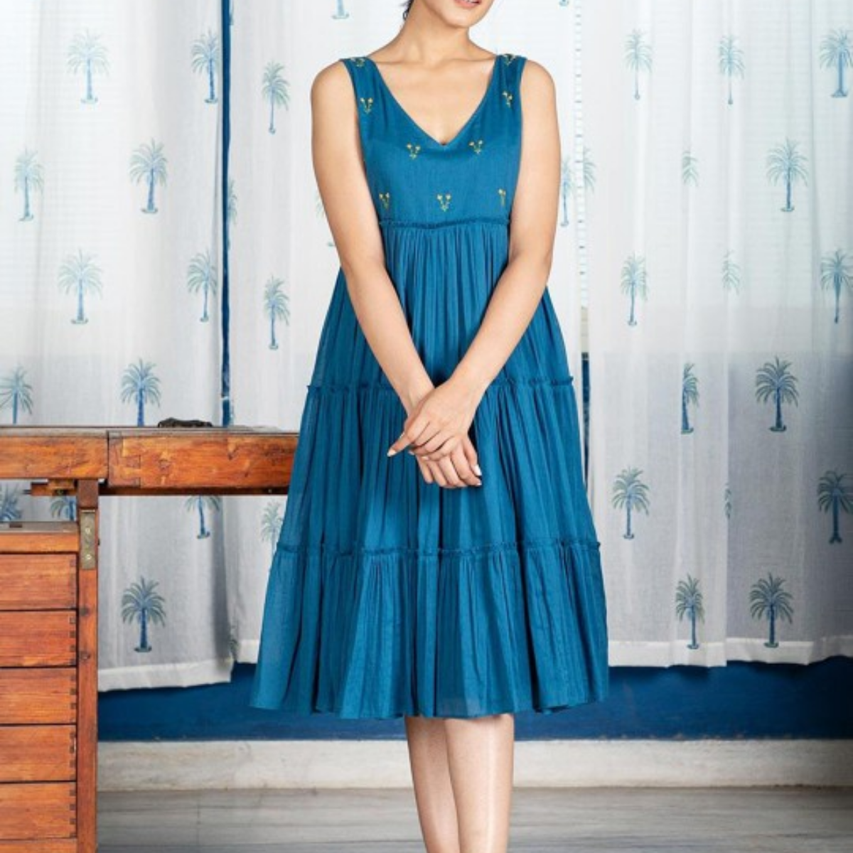 Women’s 3 Combo Maxi Dress Collection – Soft Wear Comfort & Style | MD-04