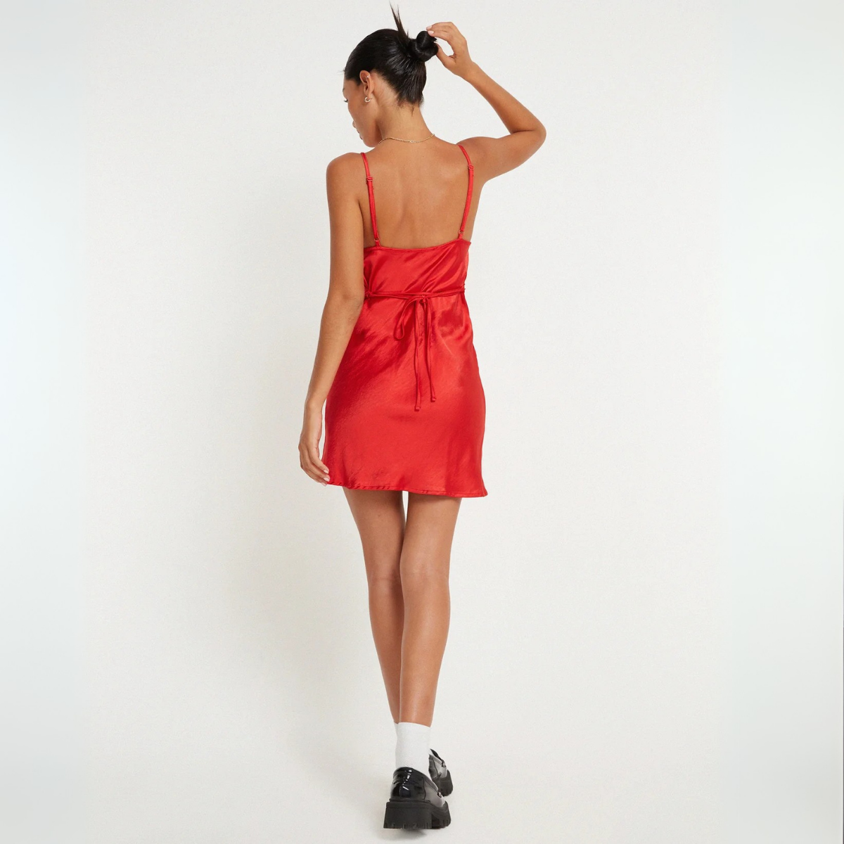 Satin Dress 3 Combo Set  | Limited-Time Combo Pack Deal | SC-02
