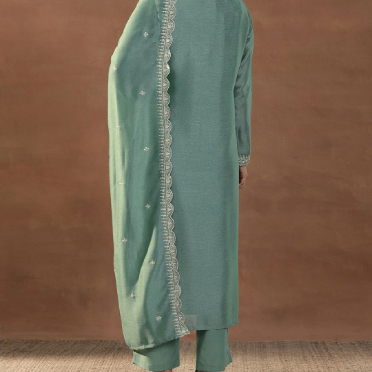 Pack of 3 | Elegant Silk Suit Set for Women | Festive & Party Wear |  SS-01