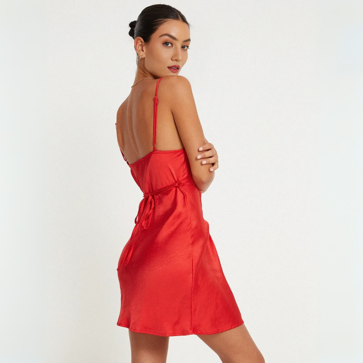 Satin Dress 3 Combo Set  | Limited-Time Combo Pack Deal | SC-02