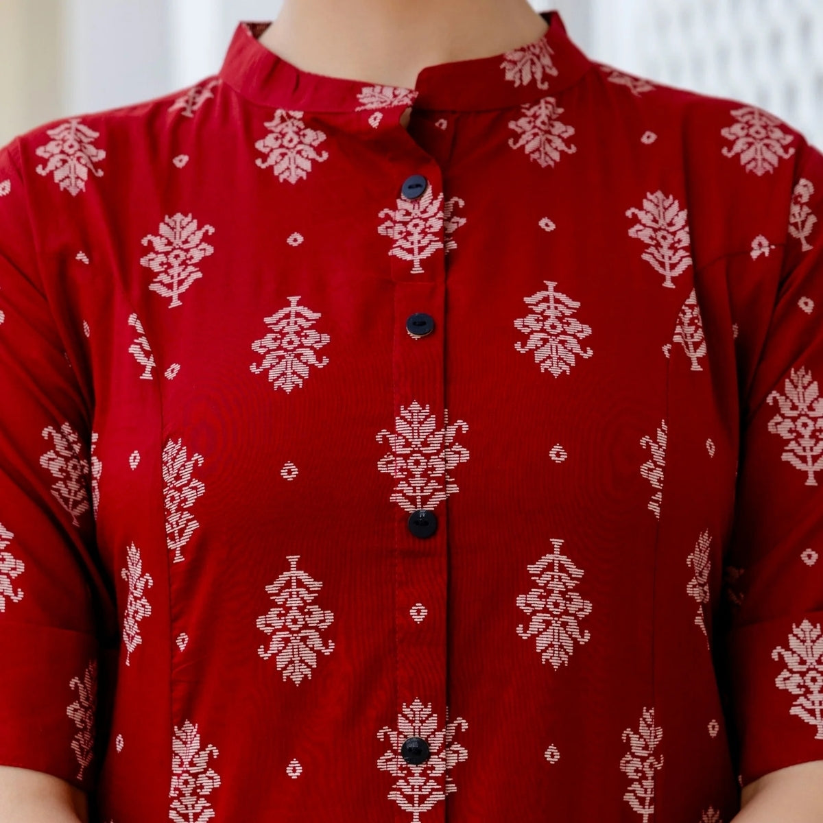 3 Combo Soft Cotton Kurta with Stylish Printed Pants Set For Daily Wear | KSP-01