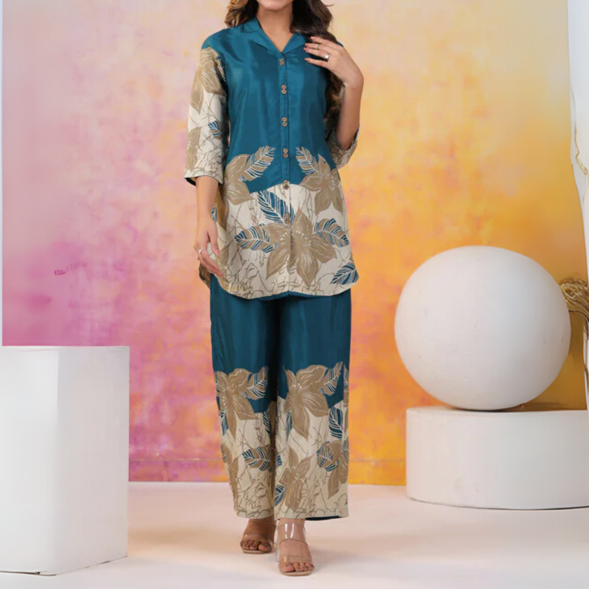 3-Piece Women’s Co-Ord Set | Complete Your Look with Our Trendy Set | WC-08