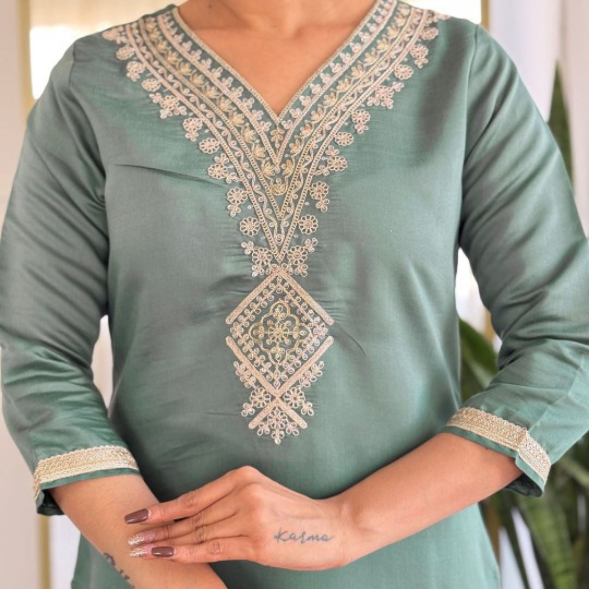 Elegant 3-Piece Women Kurti Set with Dupatta Combo Pack – Stylish, Comfortable & Versatile Ethnic Wear | KS-04