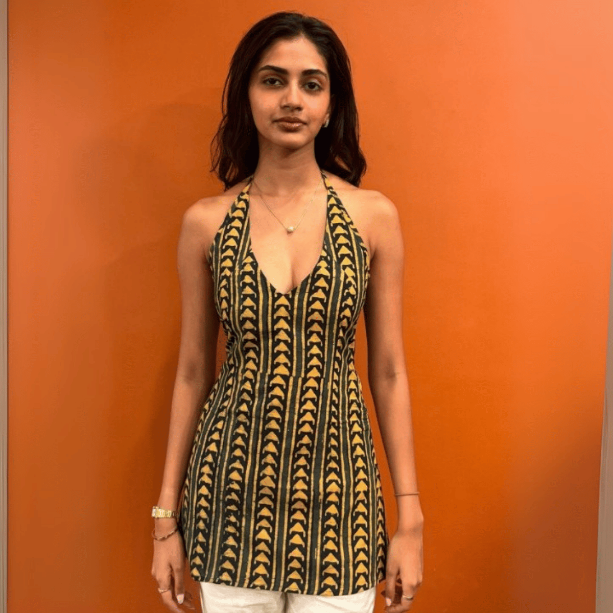 Pack of 3 | Stylish Halter Neck Kurtis for Women | Cotton Kurta Set | SKU: HSK-05