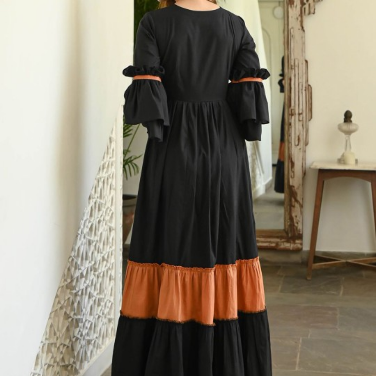 Women’s 3 Combo Maxi Dress Collection – Soft Wear Comfort & Style | MD-05