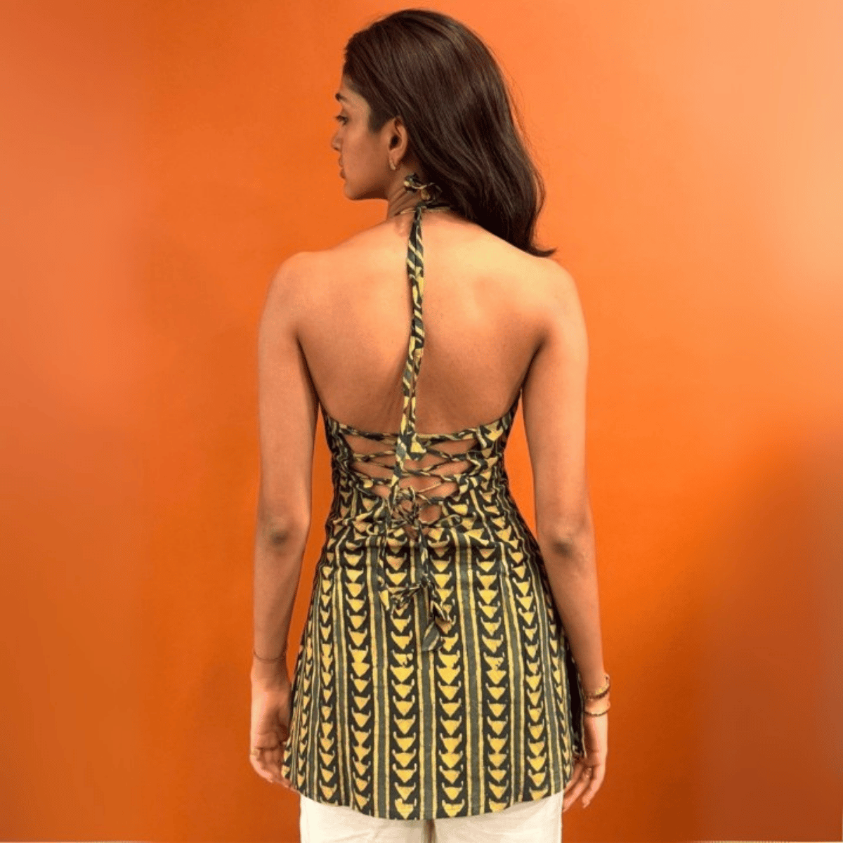 Pack of 3 | Stylish Halter Neck Kurtis for Women | Cotton Kurta Set | SKU: HSK-05