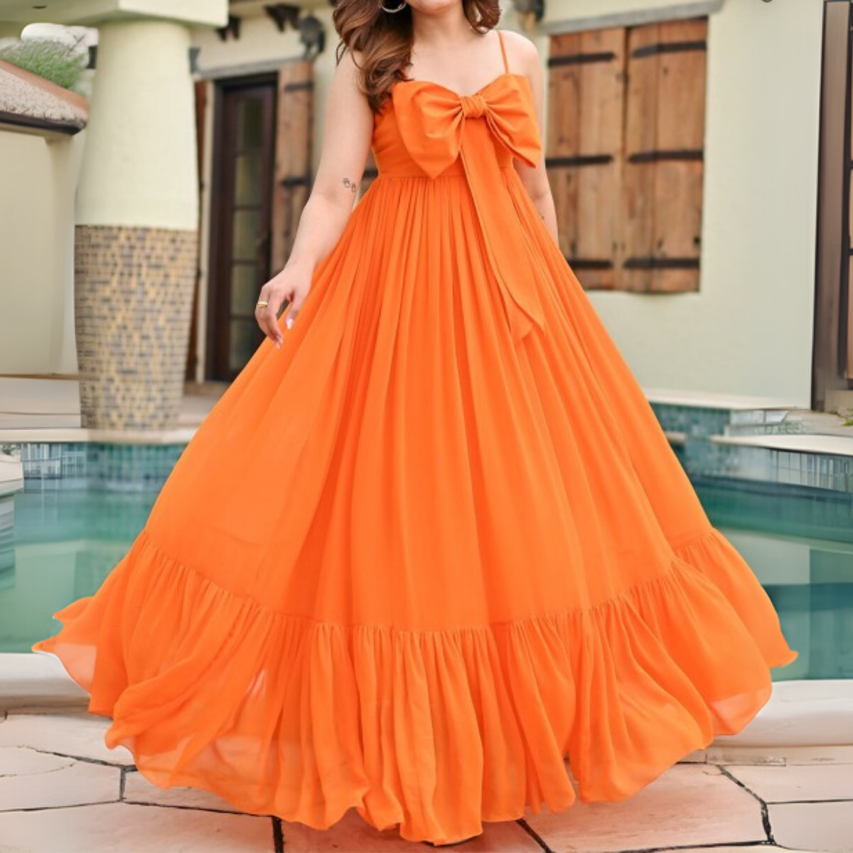 Women’s 3 Combo Maxi Dress Collection – Soft Wear Comfort & Style | MD-08