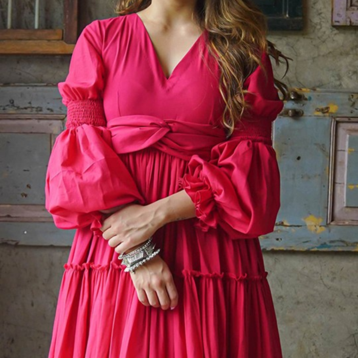 Women’s 3 Combo Maxi Dress Collection – Soft Wear Comfort & Style | MD-08
