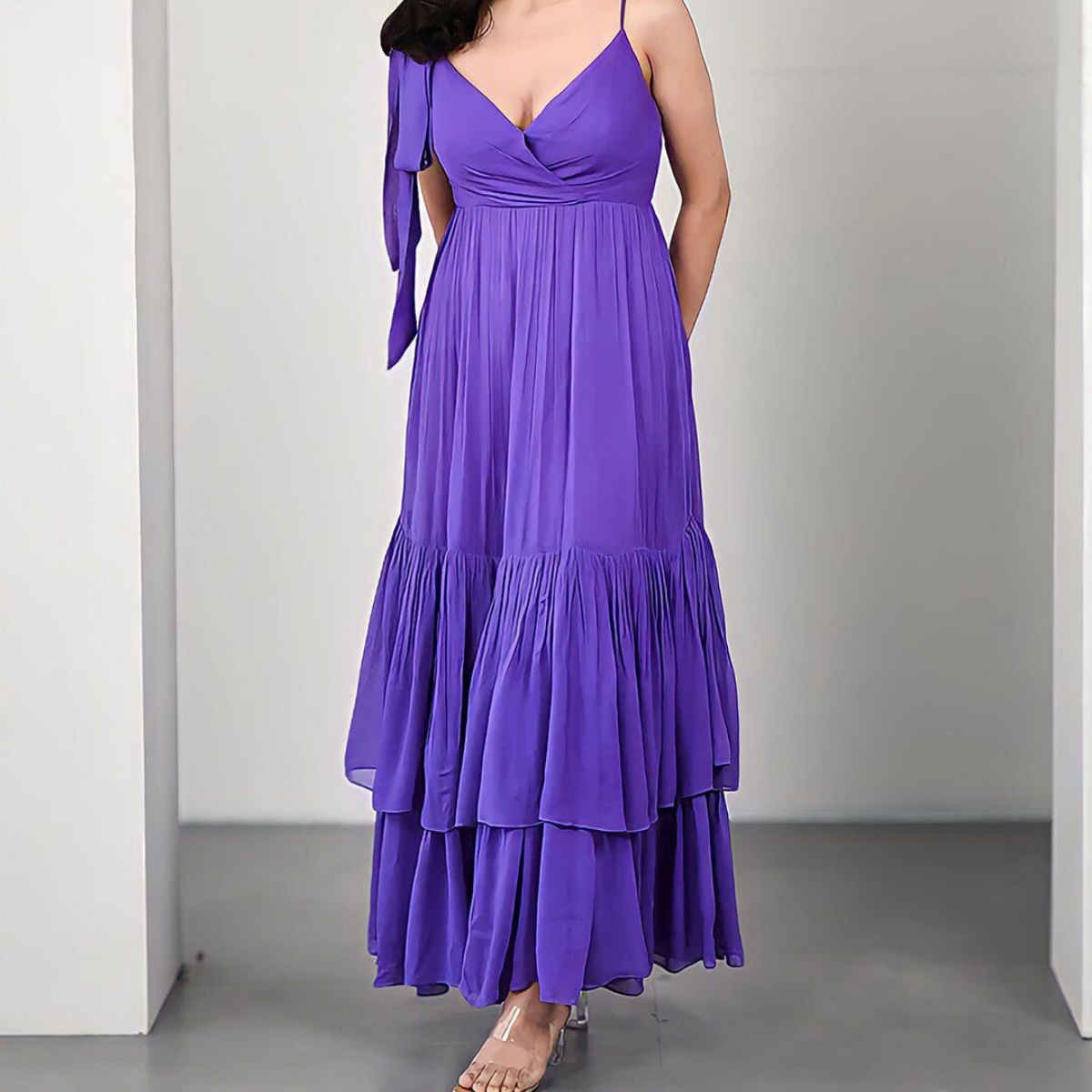 Women’s 3 Combo Maxi Dress Collection – Soft Wear Comfort & Style | MD-08