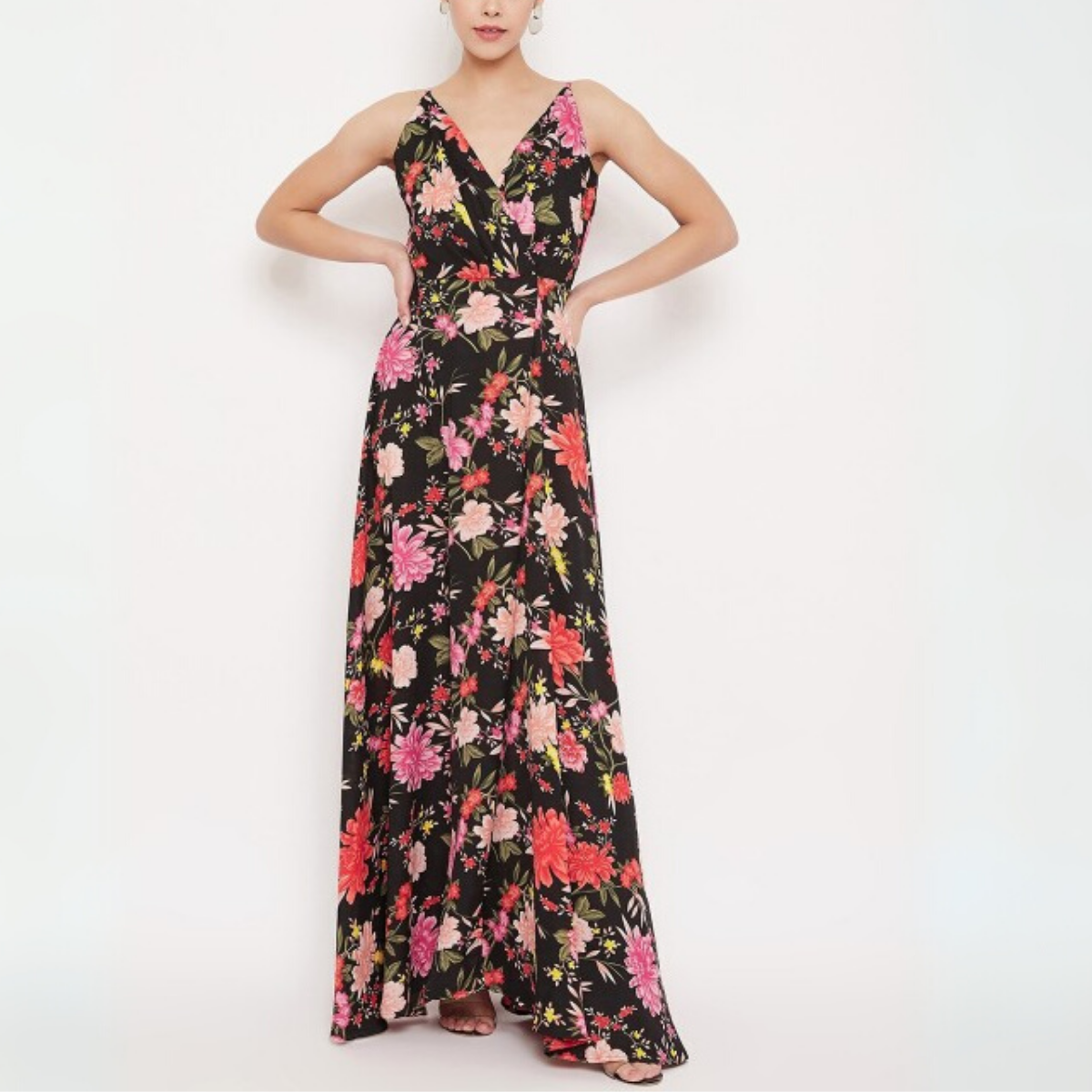 Women’s 3 Combo Maxi Dress Collection – Soft Wear Comfort & Style | MD-09