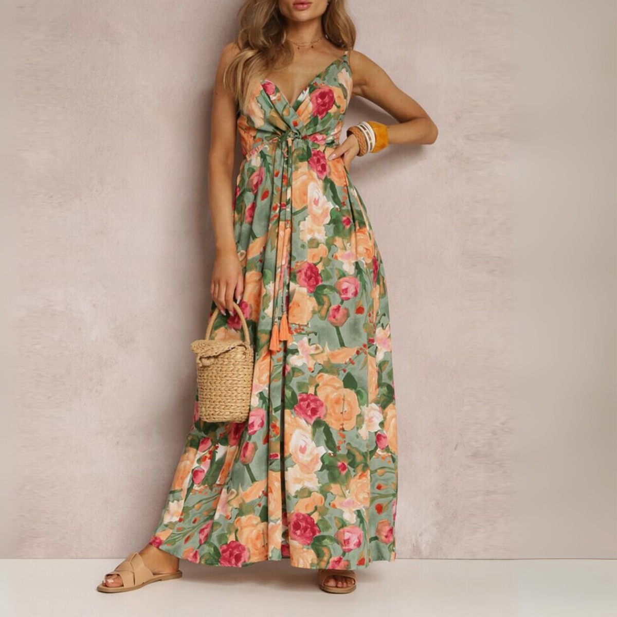 Women’s 3 Combo Maxi Dress Collection – Soft Wear Comfort & Style | MD-03