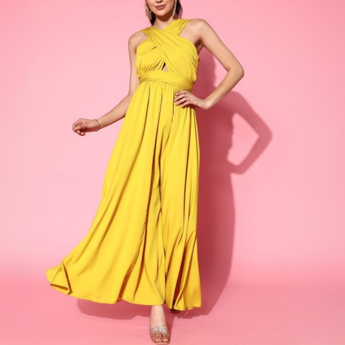 Women’s 3 Combo Maxi Dress Collection – Soft Wear Comfort & Style | MD-03