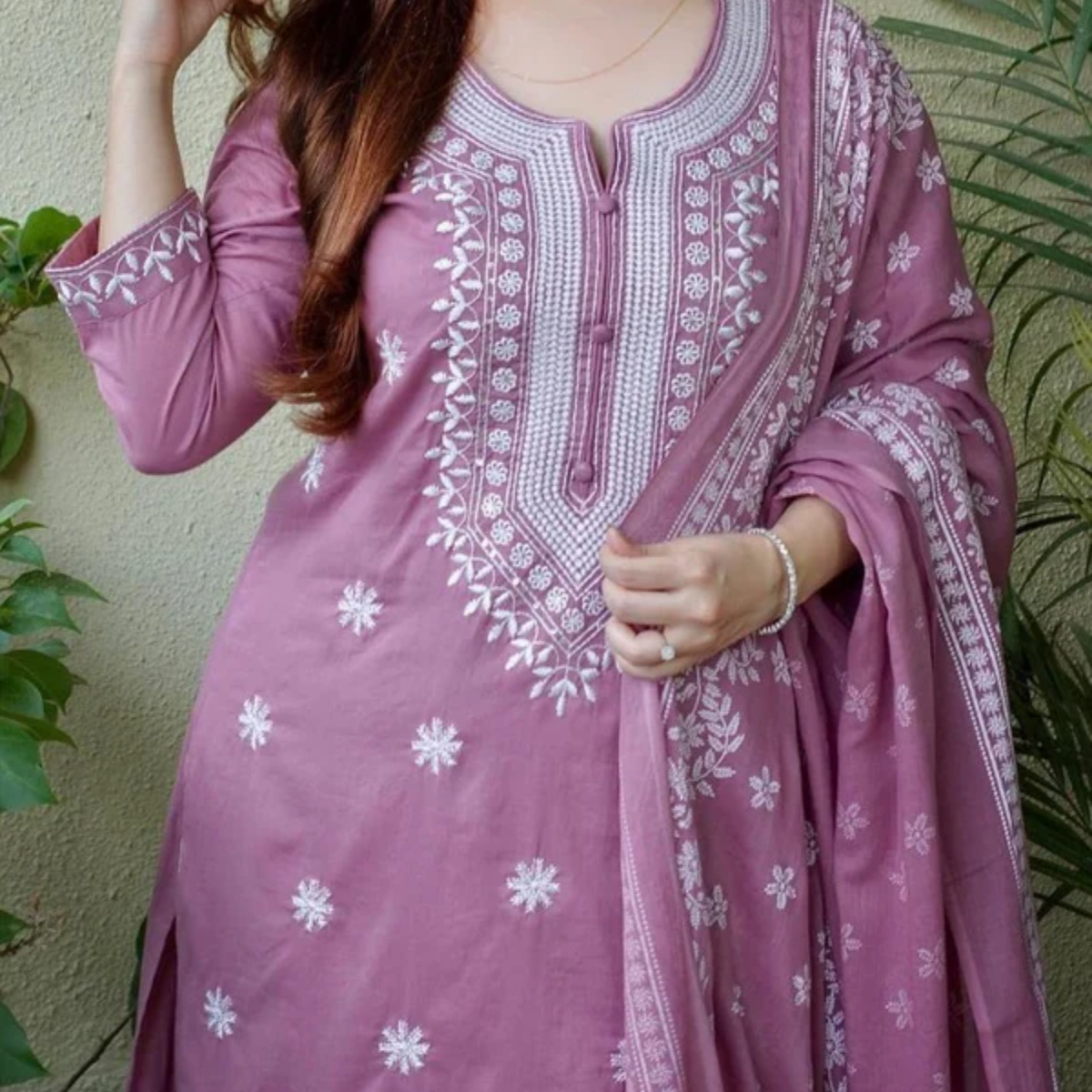 Elegant 3-Piece Women Kurti Set with Dupatta Combo Pack – Stylish, Comfortable & Versatile Ethnic Wear | KS-07