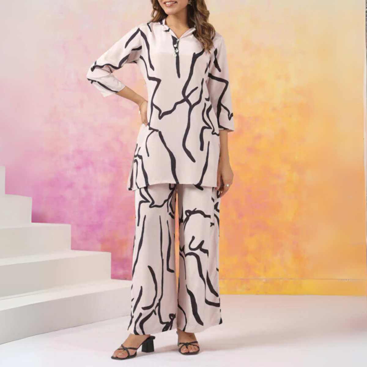 3-Piece Women’s Co-Ord Set | Complete Your Look with Our Trendy Set | WC-07