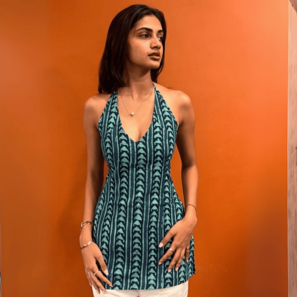 Pack of 3 | Stylish Halter Neck Kurtis for Women | Cotton Kurta Set | SKU: HSK-01