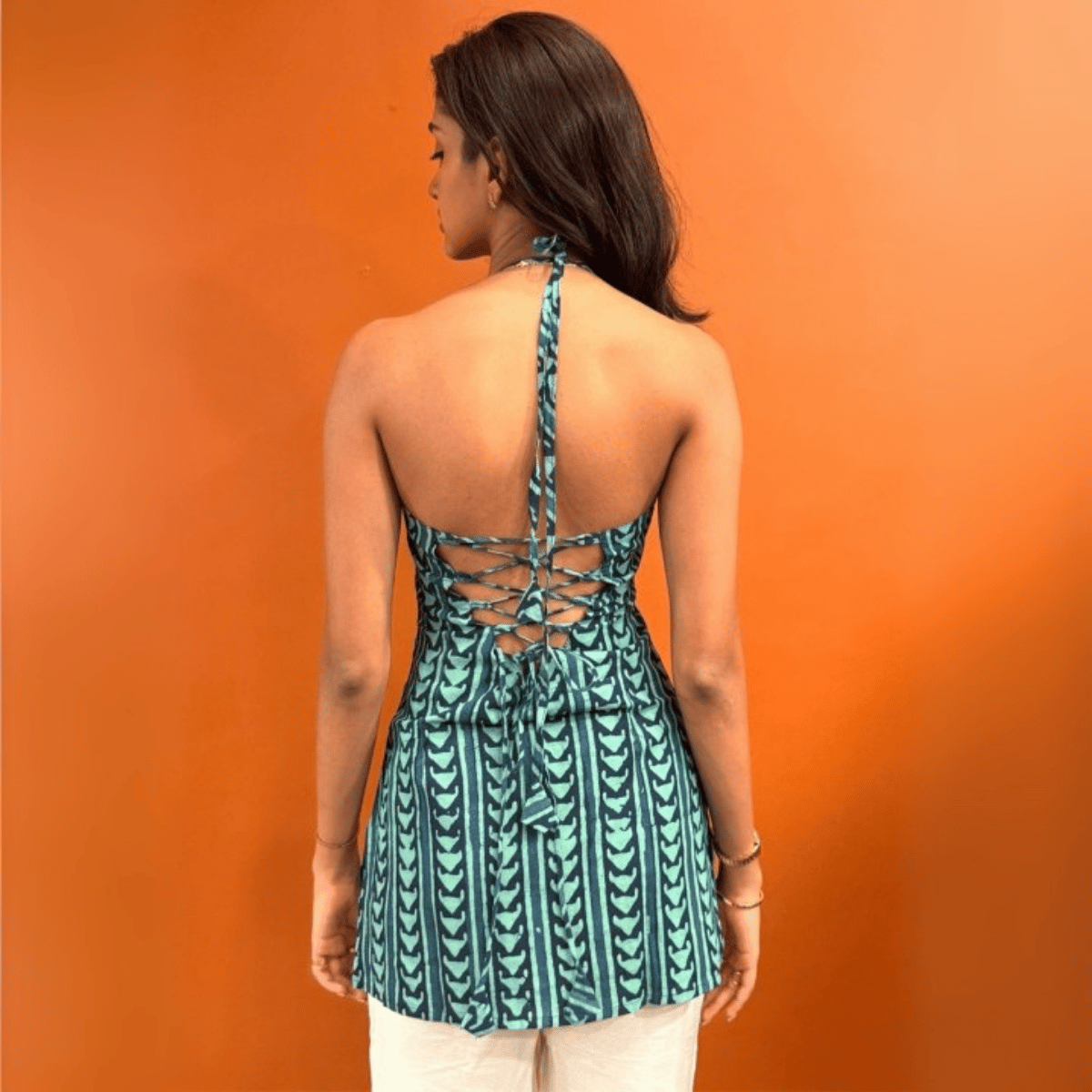 Pack of 3 | Stylish Halter Neck Kurtis for Women | Cotton Kurta Set | SKU: HSK-01