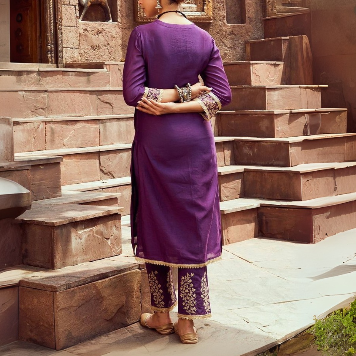 Elegant 3-Piece Women Kurti Set with Dupatta Combo Pack – Stylish, Comfortable & Versatile Ethnic Wear | KS-05